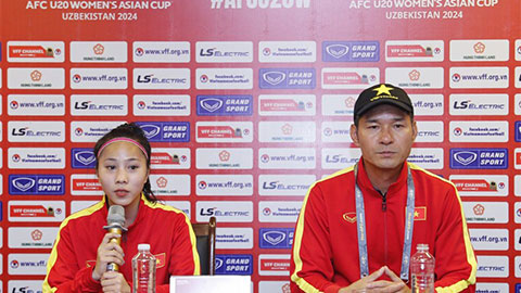 HLV Akira Ijiri: ‘U20 nữ Việt Nam sẽ lực ở vòng loại thứ 2 giải U20 nữ châu Á 2024’